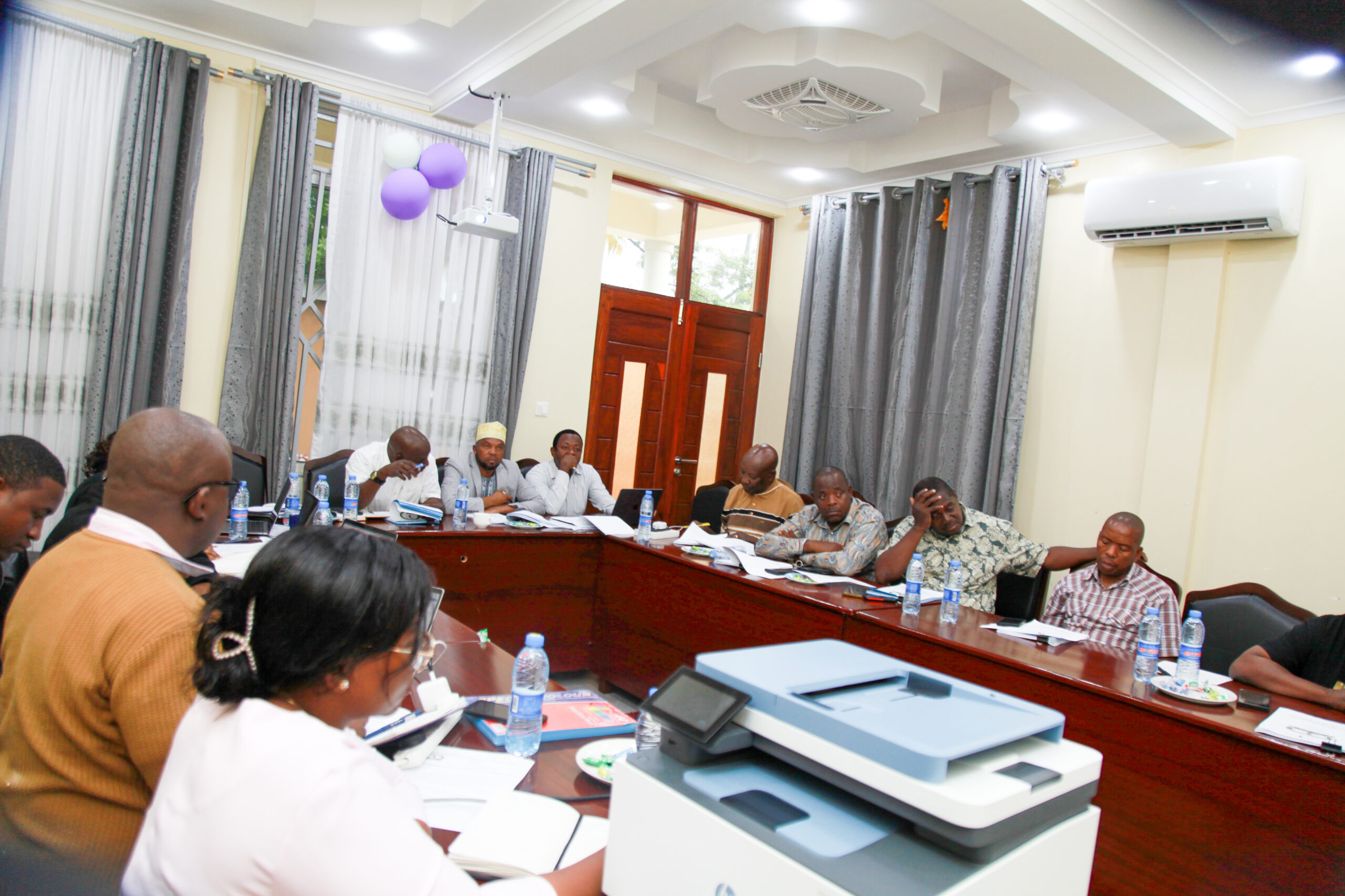 UTOAJI WA VYETI KWA VYAMA WANACHAMA WA KCJE LTD