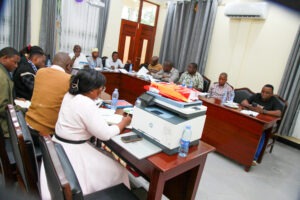 KIKAO CHA KWANZA CHA ROBO YA MWAKA CHA USHIRIKA WA MRADI WA PAMOJA WA KOROSHO (KCJE LTD)