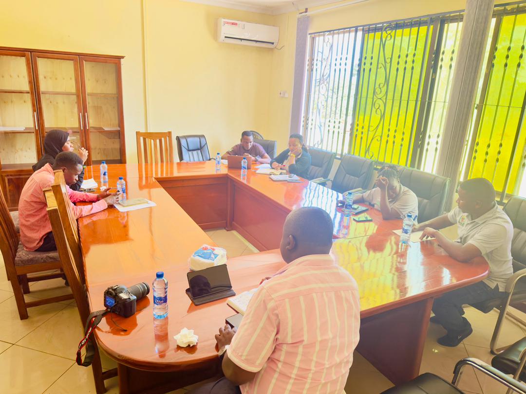 KCJE Ltd Yapokea Ugeni wa Maafisa wa Ushirika kutoka Wizara ya kilimo