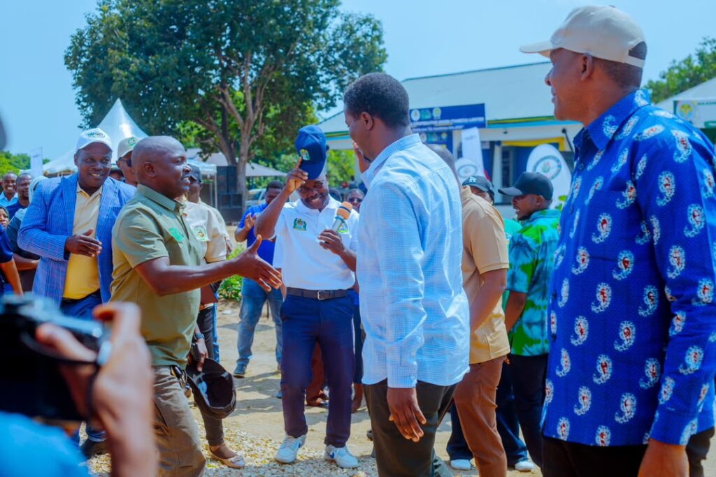 NAIBU WAZIRI WA KILIMO ATEMBELEA BANDA LA KCJE NGONGO LINDI whatsapp image 2026 08 06 at 8.20.20 am