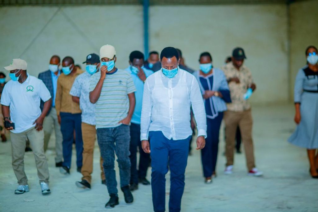 TANCCOOPS YAITEMBELEA KCJE, KUJIFUNZA UZOEFU WA KUHUDUMIA WAKULIMA boss